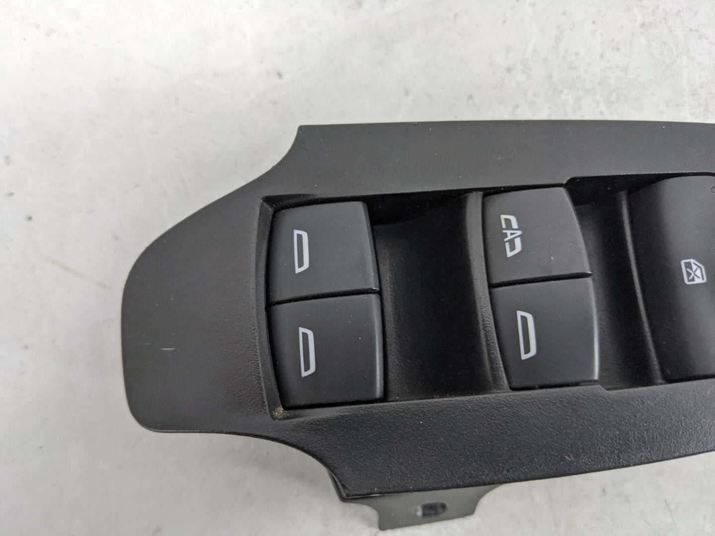 2020-2021 Buick Encore Master Power Window Switch Replacement Driver Side Left P/N:84513464 Fits Fits 2020 2021 OEM Used Aut