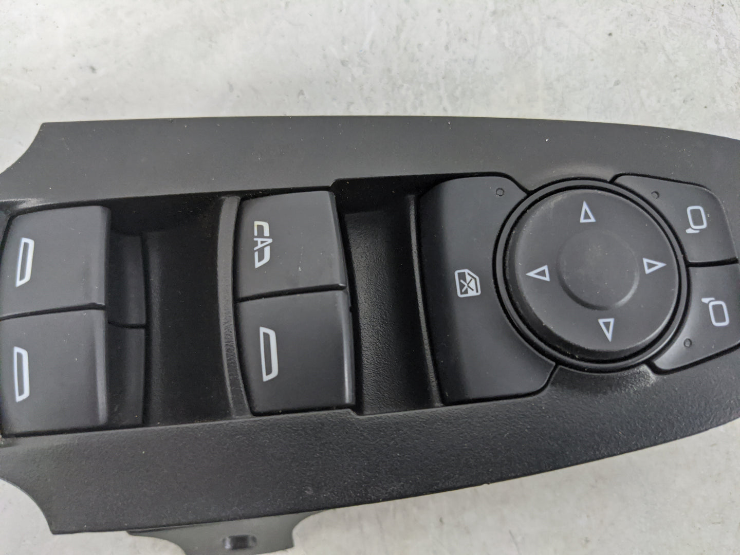 2020-2021 Buick Encore Master Power Window Switch Replacement Driver Side Left P/N:84513464 Fits Fits 2020 2021 OEM Used Aut
