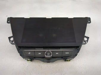 compare product 2023 Buick Encore Radio Control Panel