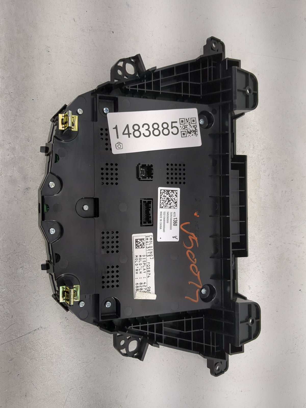 2023 Buick Encore Radio Control Panel - Oemusedautoparts1.com