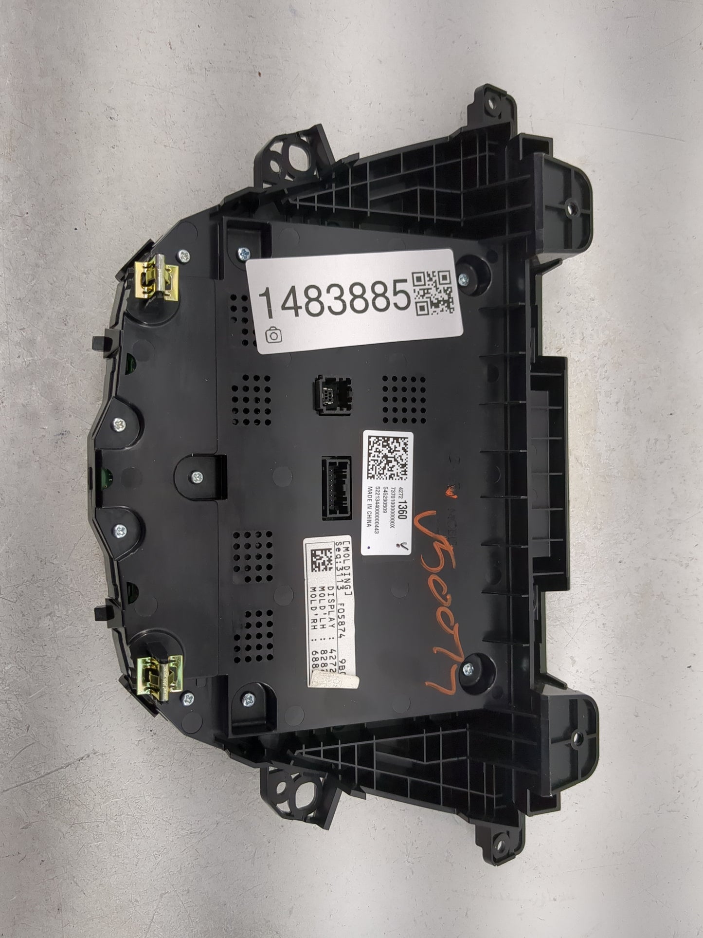 2023 Buick Encore Radio Control Panel - Oemusedautoparts1.com