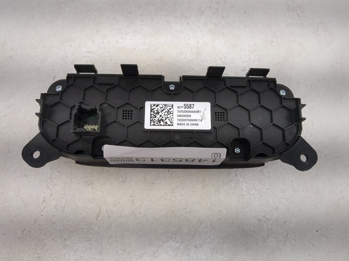 2023 Buick Encore Climate Control Module Temperature AC/Heater Replacement P/N:42775587 7370200000000X, 545290509 Fits OEM U