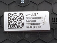 2023 Buick Encore Climate Control Module Temperature AC/Heater Replacement P/N:42775587 7370200000000X, 545290509 Fits OEM U