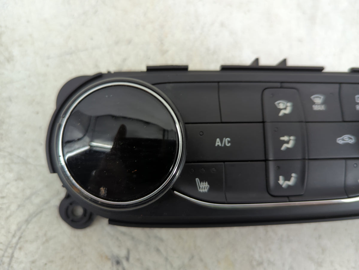 2023 Buick Encore Climate Control Module Temperature AC/Heater Replacement Fits OEM Used Auto Parts - Oemusedautoparts1.com
