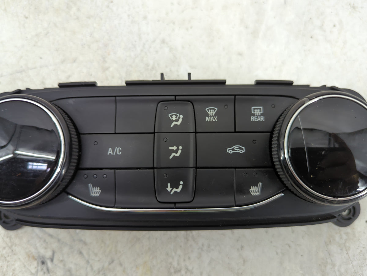 2023 Buick Encore Climate Control Module Temperature AC/Heater Replacement Fits OEM Used Auto Parts - Oemusedautoparts1.com