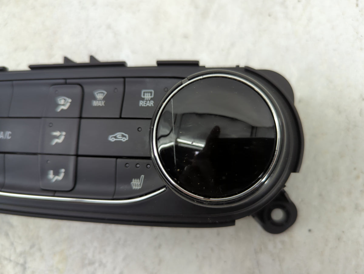 2023 Buick Encore Climate Control Module Temperature AC/Heater Replacement Fits OEM Used Auto Parts - Oemusedautoparts1.com