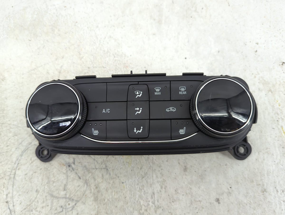 2023 Buick Encore Climate Control Module Temperature AC/Heater Replacement Fits OEM Used Auto Parts - Oemusedautoparts1.com