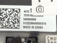 2020-2021 Buick Encore Gx Radio Control Panel - Oemusedautoparts1.com