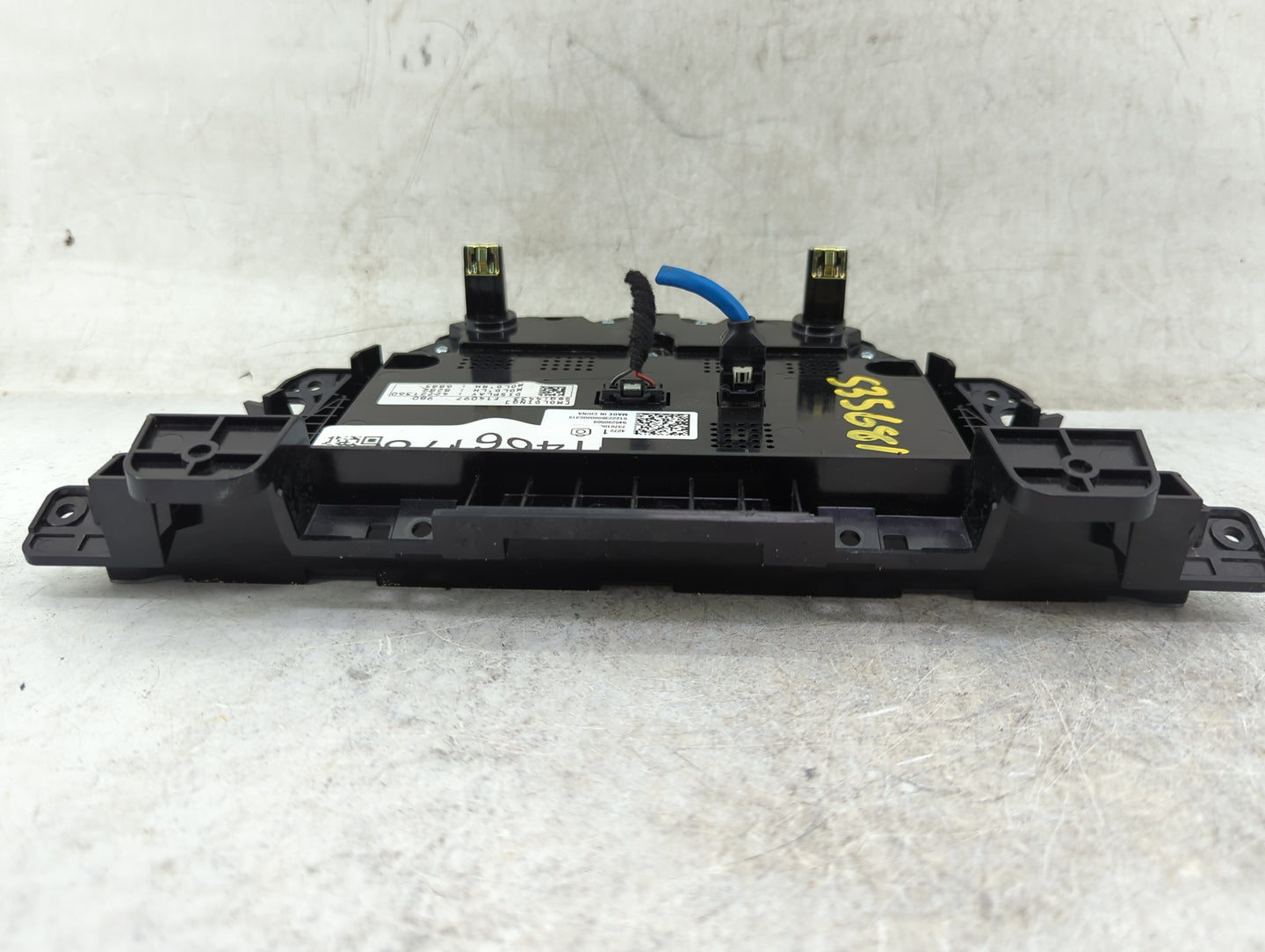 2020-2021 Buick Encore Gx Radio Control Panel - Oemusedautoparts1.com