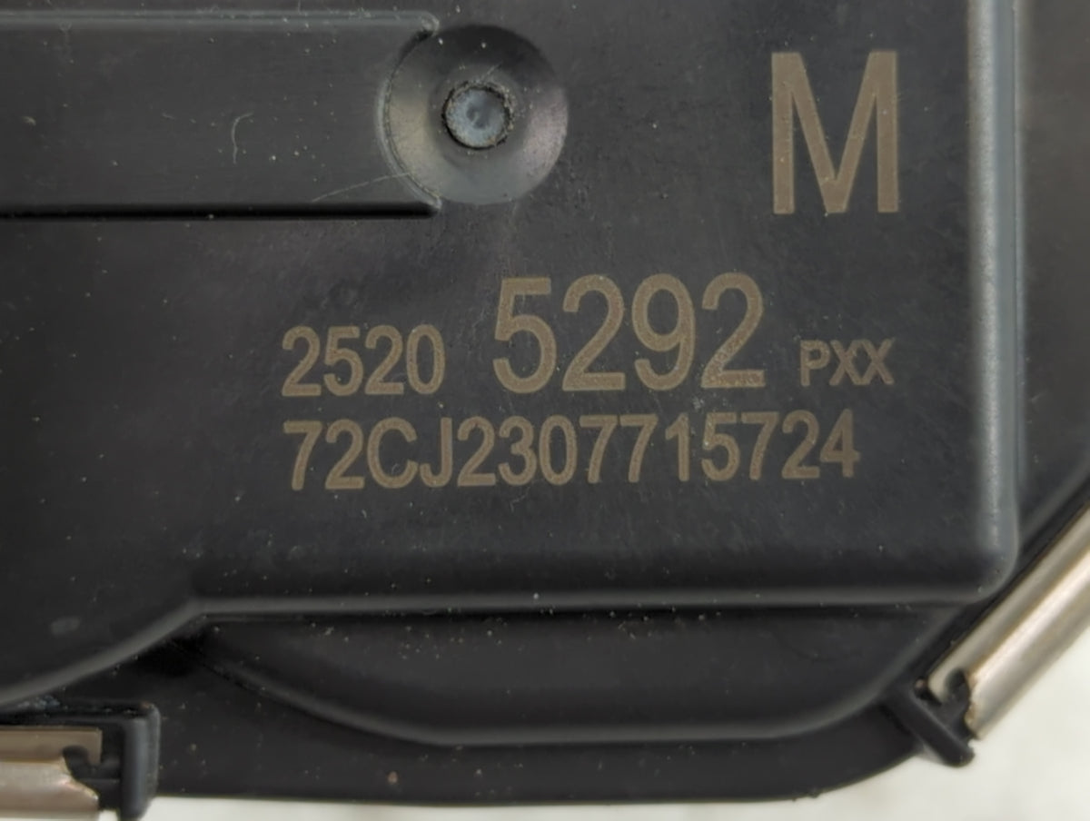 2023 Buick Encore Gx Throttle Body P/N:25205292 Fits Fits 2021 2022 OEM Used Auto Parts - Oemusedautoparts1.com