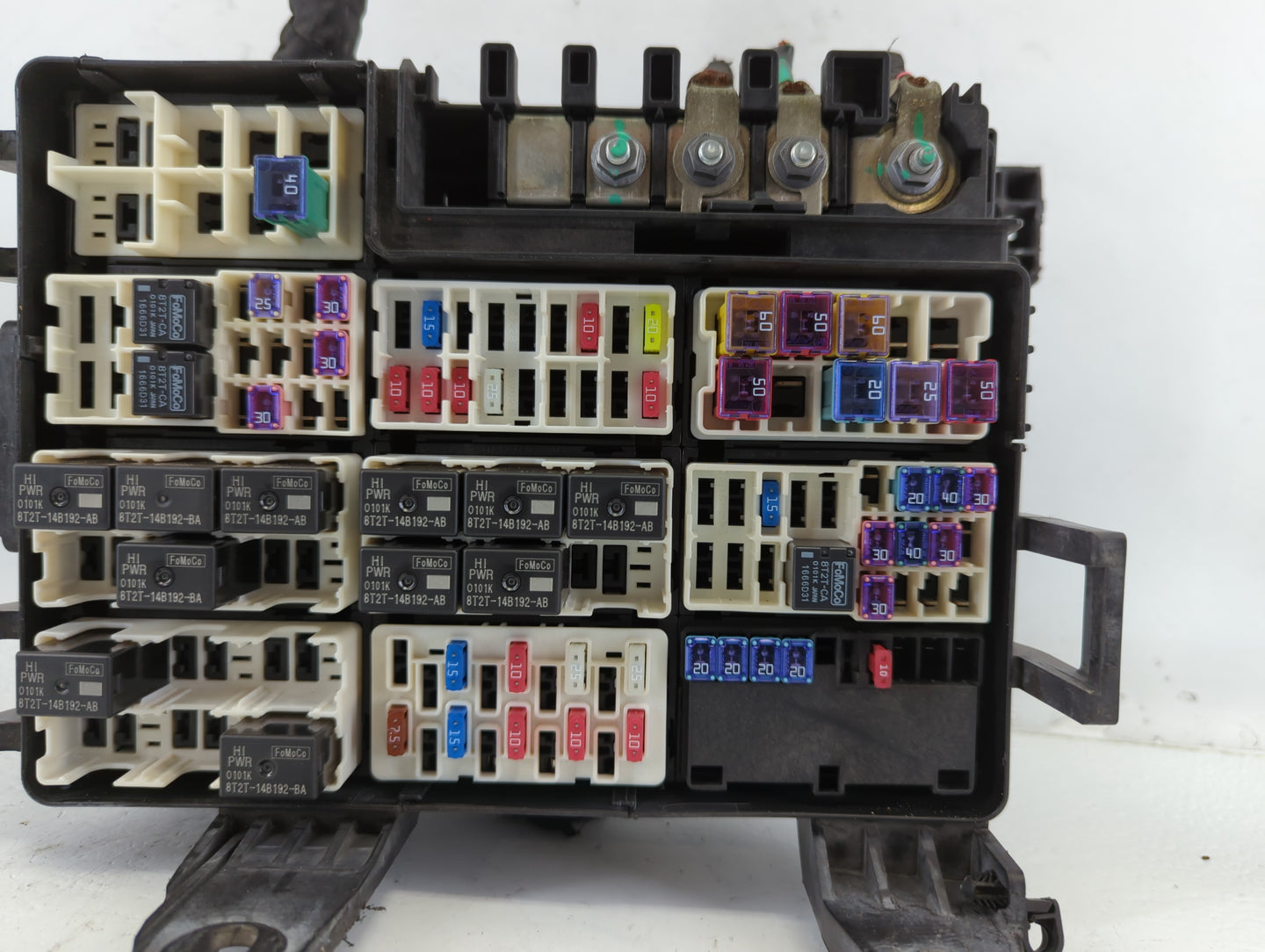 2020-2021 Buick Encore Gx Fusebox Fuse Box Panel Relay Module P/N:FU5T14A068EB Fits Fits 2020 2021 OEM Used Auto Parts - Oem