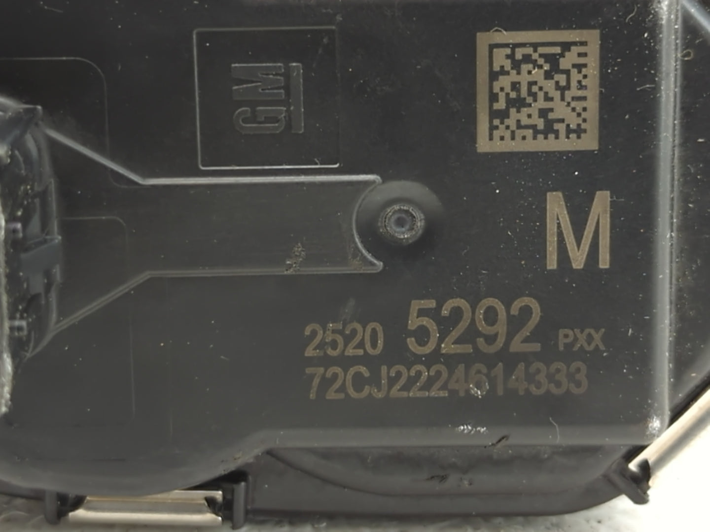 2023 Buick Encore Gx Throttle Body P/N:25205292 Fits OEM Used Auto Parts - Oemusedautoparts1.com