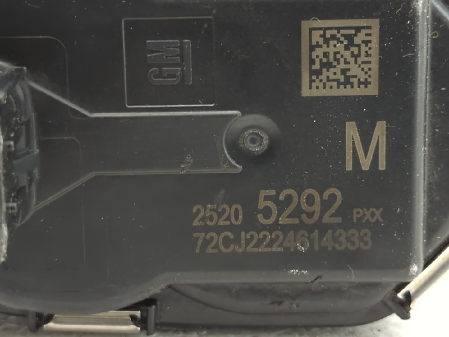 2023 Buick Encore Gx Throttle Body P/N:25205292 Fits OEM Used Auto Parts - Oemusedautoparts1.com