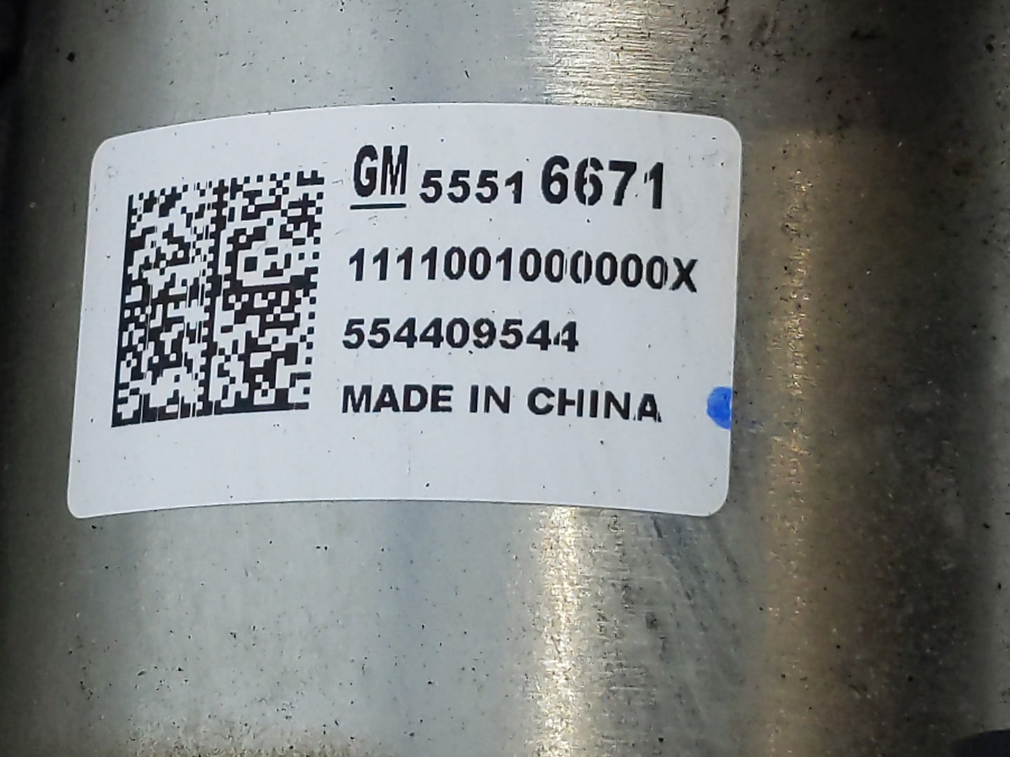 2022 Buick Envision Car Starter Motor Solenoid OEM P/N:55516671 Fits OEM Used Auto Parts - Oemusedautoparts1.com