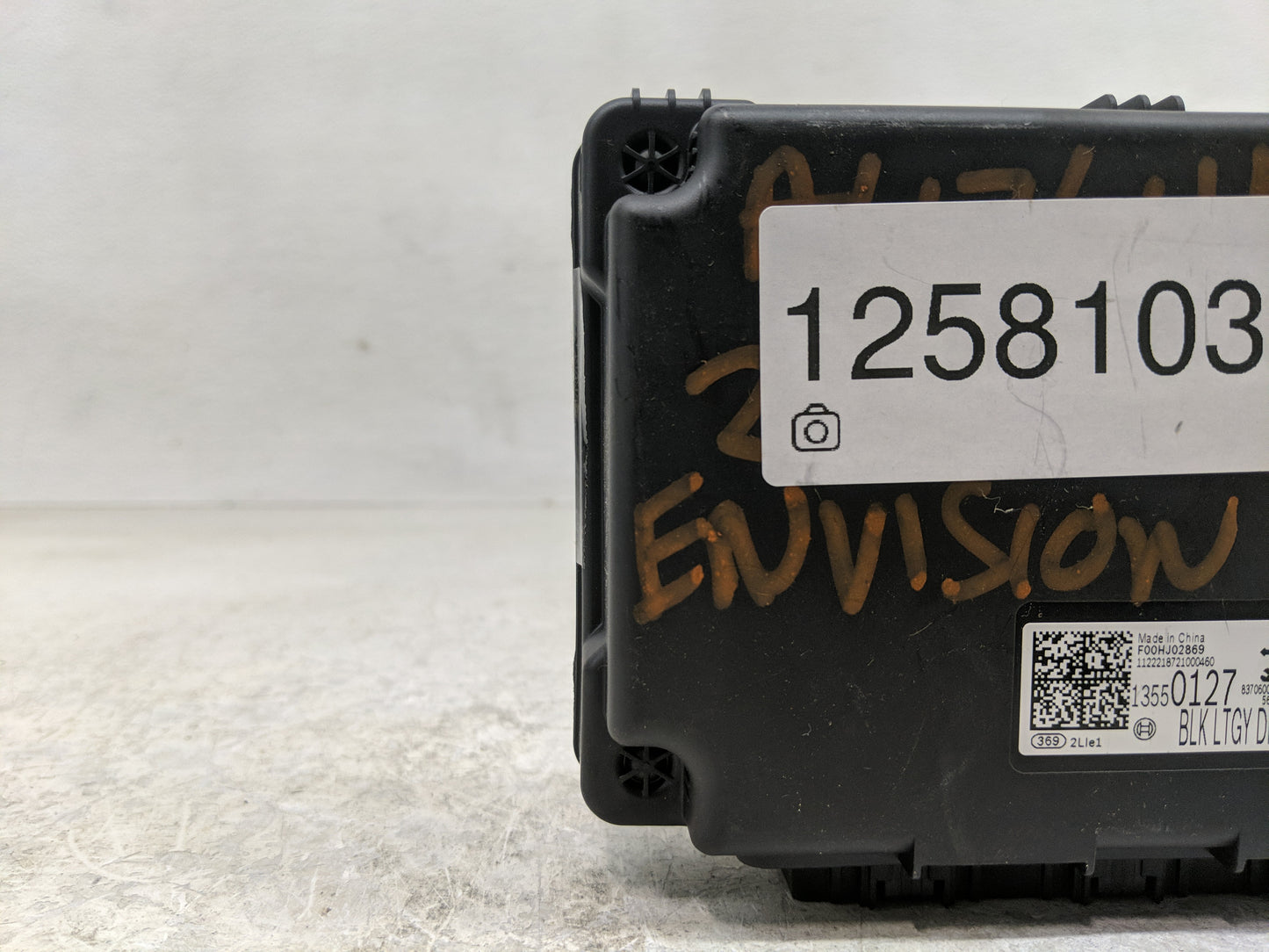 2023 Buick Envision Radio AM FM Cd Player Receiver Replacement P/N:13550127 Fits OEM Used Auto Parts - Oemusedautoparts1.com
