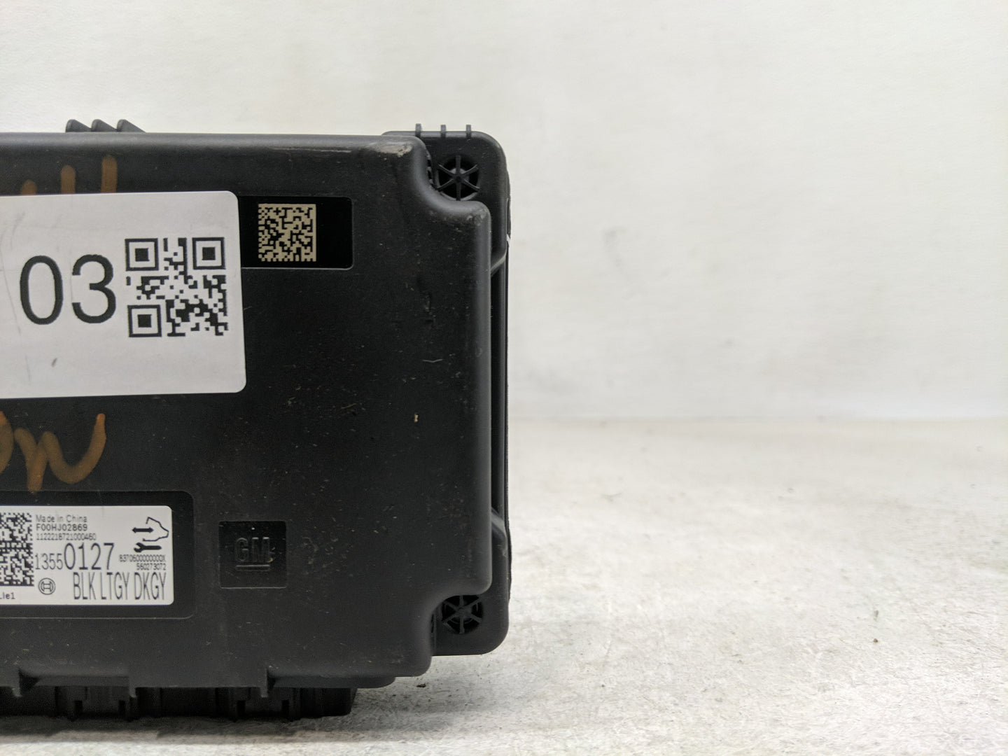 2023 Buick Envision Radio AM FM Cd Player Receiver Replacement P/N:13550127 Fits OEM Used Auto Parts - Oemusedautoparts1.com