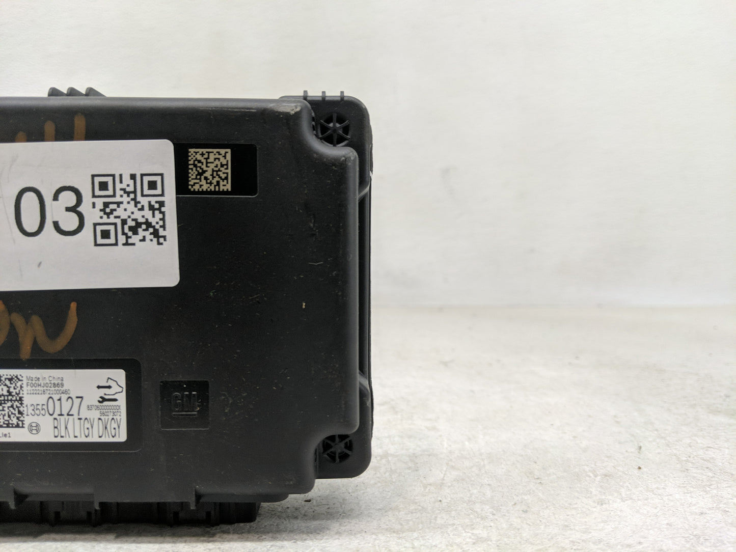 2023 Buick Envision Radio AM FM Cd Player Receiver Replacement P/N:13550127 Fits OEM Used Auto Parts - Oemusedautoparts1.com