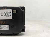2023 Buick Envision Radio AM FM Cd Player Receiver Replacement P/N:13550127 Fits OEM Used Auto Parts - Oemusedautoparts1.com