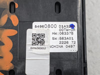 2021-2022 Buick Envision Master Power Window Switch Replacement Driver Side Left P/N:84960800 06337B, 563A01 Fits Fits 2021 