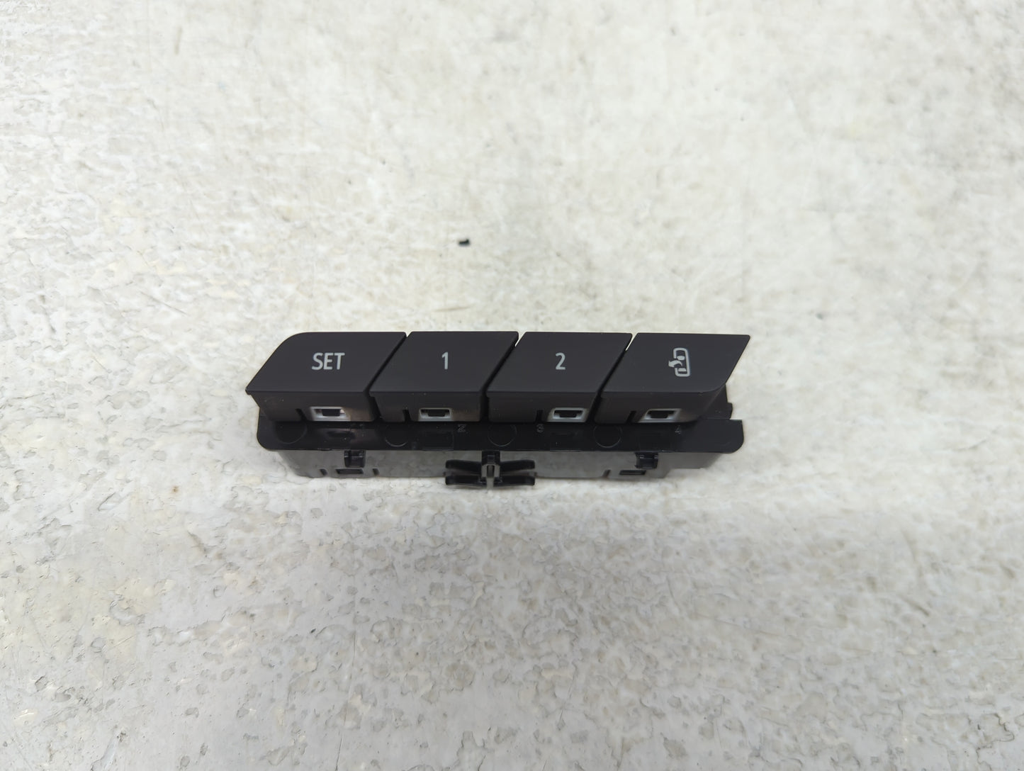 2023 Buick Envision Master Power Window Switch Replacement Driver Side Left P/N:84894505 Fits OEM Used Auto Parts - Oemuseda