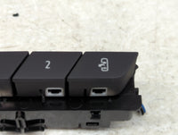2023 Buick Envision Master Power Window Switch Replacement Driver Side Left P/N:84894505 Fits OEM Used Auto Parts - Oemuseda