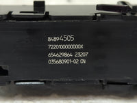 2023 Buick Envision Master Power Window Switch Replacement Driver Side Left P/N:84894505 Fits OEM Used Auto Parts - Oemuseda