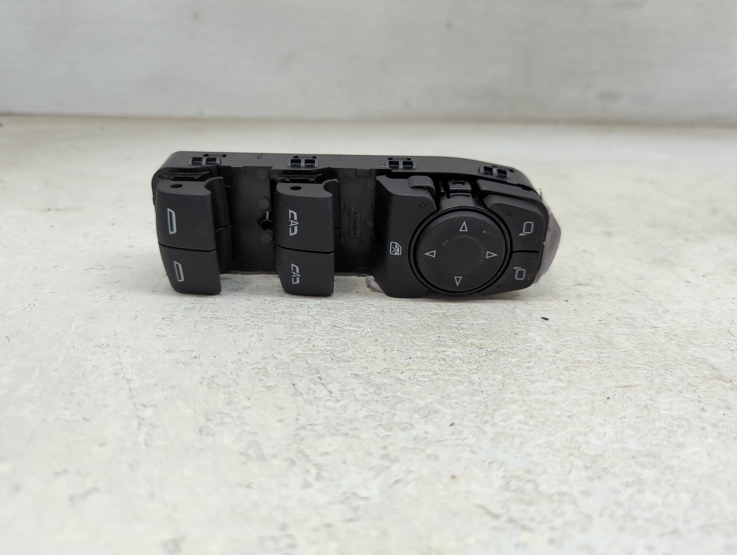 2023 Buick Envision Master Power Window Switch Replacement Driver Side Left Fits OEM Used Auto Parts - Oemusedautoparts1.com