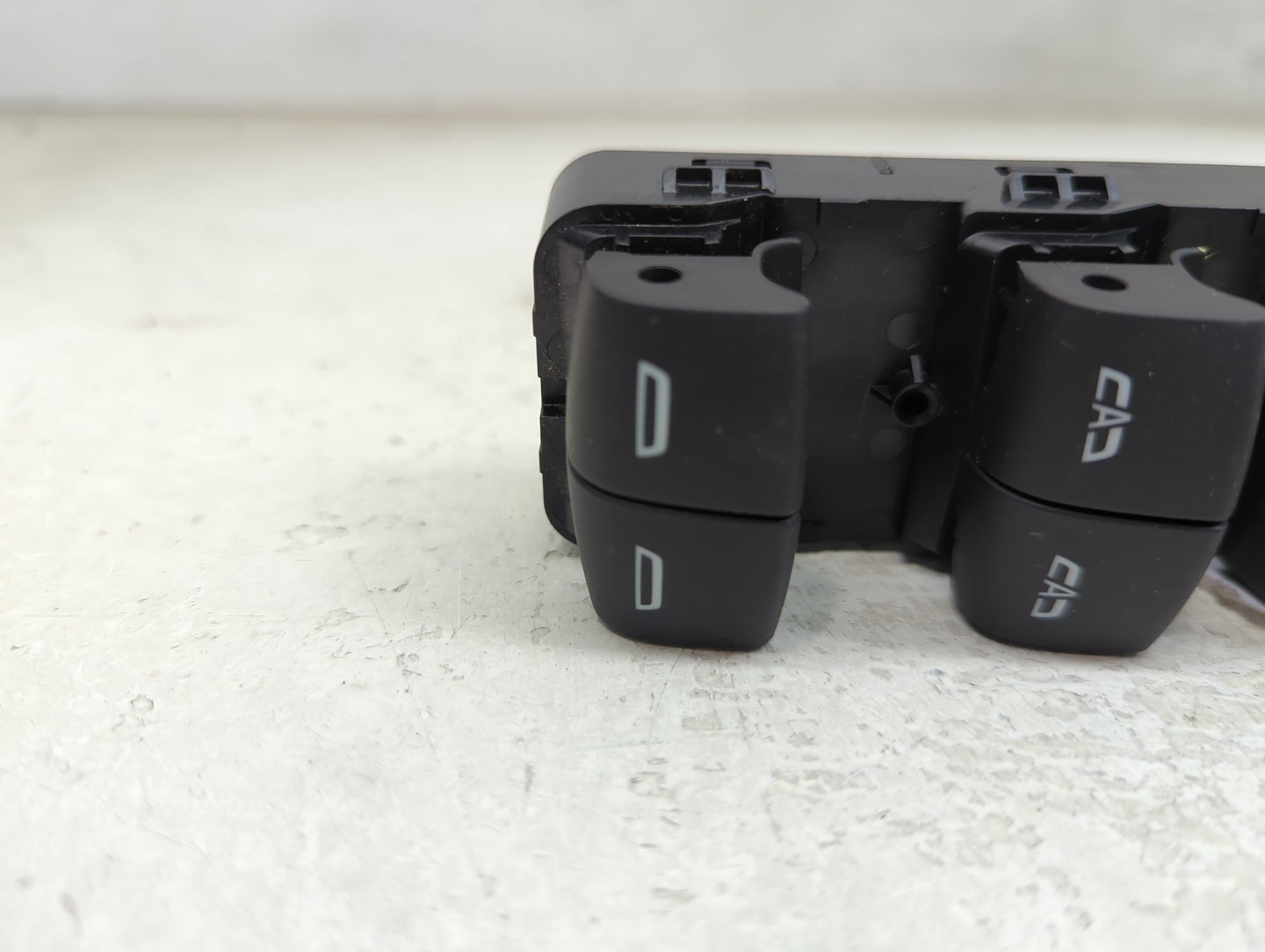 2023 Buick Envision Master Power Window Switch Replacement Driver Side Left Fits OEM Used Auto Parts - Oemusedautoparts1.com