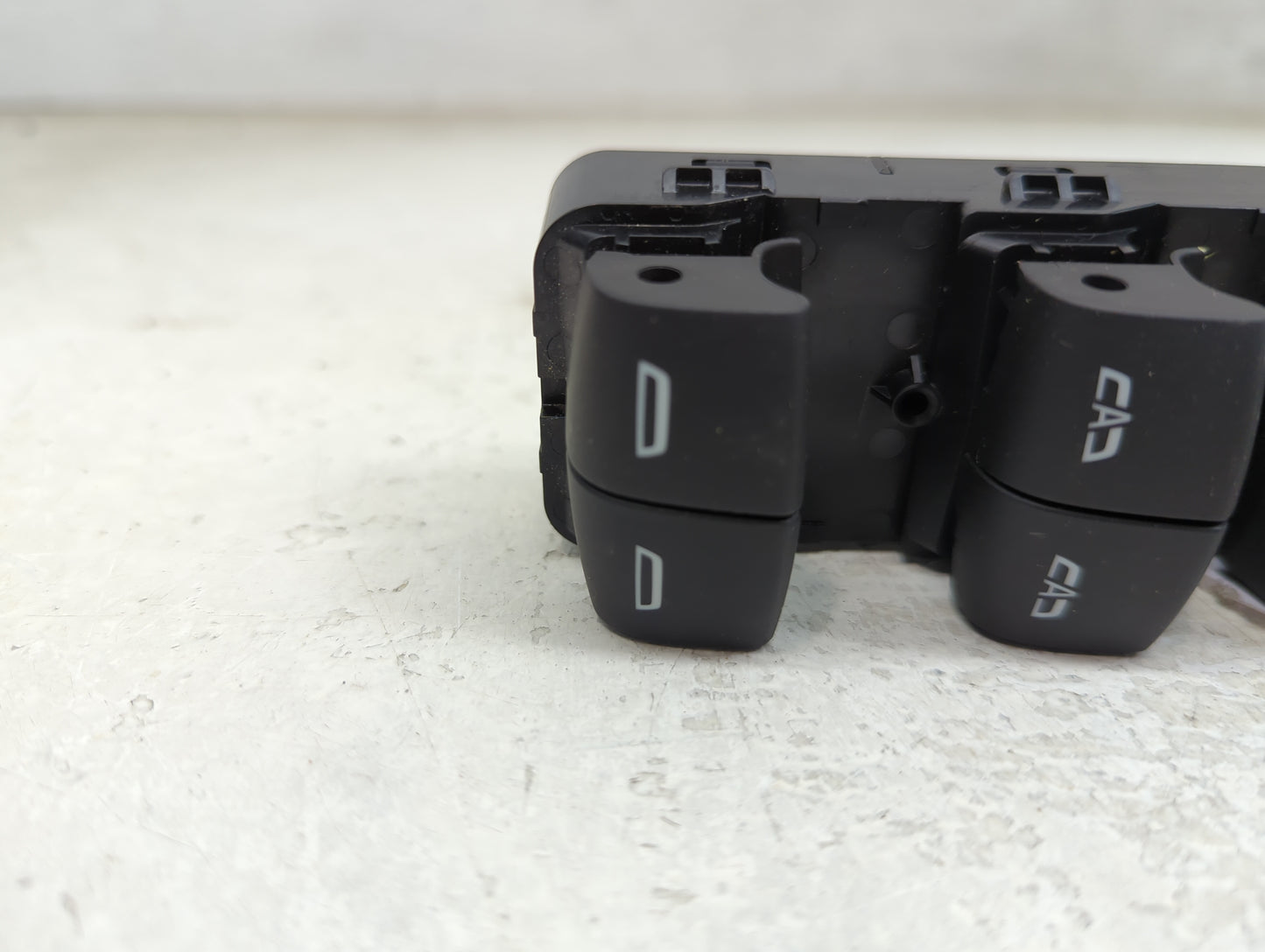 2023 Buick Envision Master Power Window Switch Replacement Driver Side Left Fits OEM Used Auto Parts - Oemusedautoparts1.com