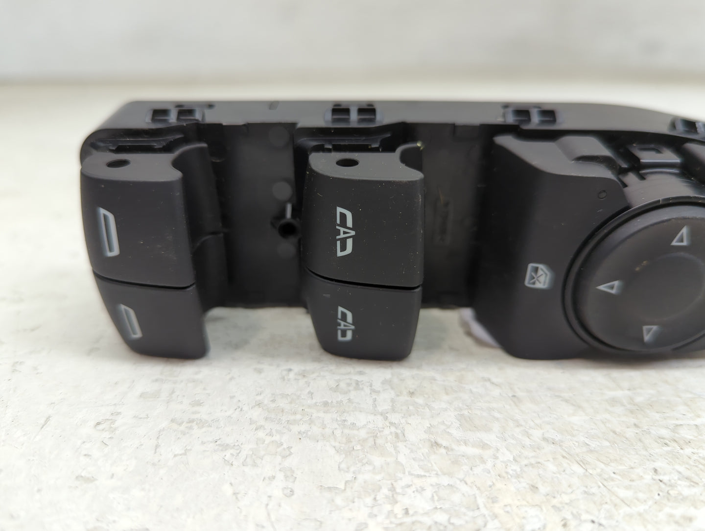 2023 Buick Envision Master Power Window Switch Replacement Driver Side Left Fits OEM Used Auto Parts - Oemusedautoparts1.com