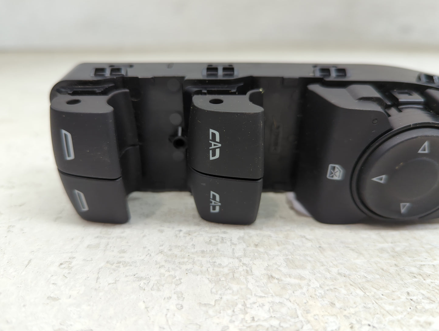 2023 Buick Envision Master Power Window Switch Replacement Driver Side Left Fits OEM Used Auto Parts - Oemusedautoparts1.com