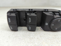 2023 Buick Envision Master Power Window Switch Replacement Driver Side Left Fits OEM Used Auto Parts - Oemusedautoparts1.com