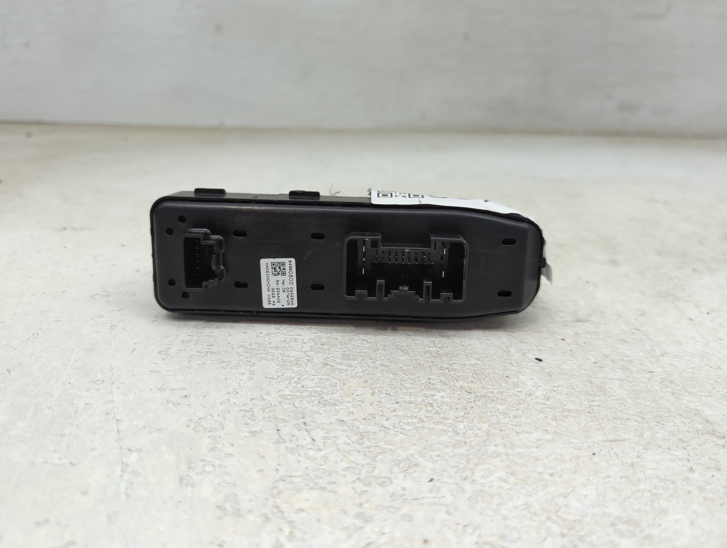 2023 Buick Envision Master Power Window Switch Replacement Driver Side Left Fits OEM Used Auto Parts - Oemusedautoparts1.com