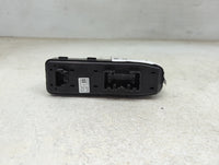 2023 Buick Envision Master Power Window Switch Replacement Driver Side Left Fits OEM Used Auto Parts - Oemusedautoparts1.com