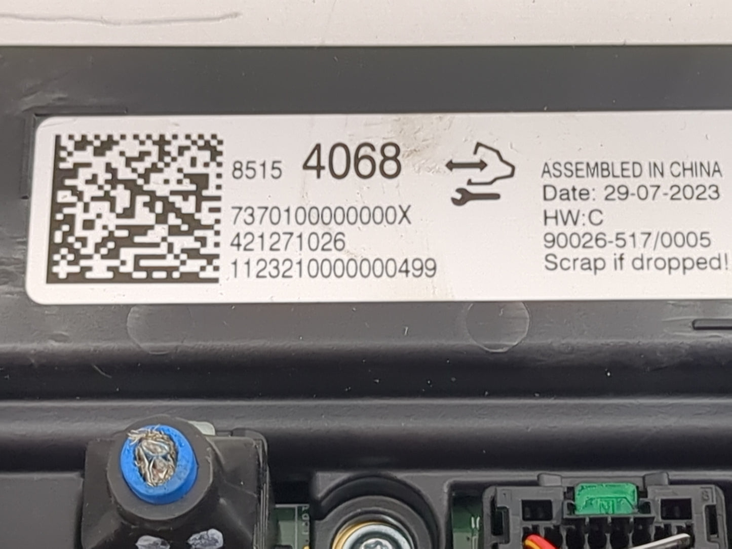 2023 Buick Envision Climate Control Module Temperature AC/Heater Replacement P/N:90026-517/0005 421271026 Fits OEM Used Auto