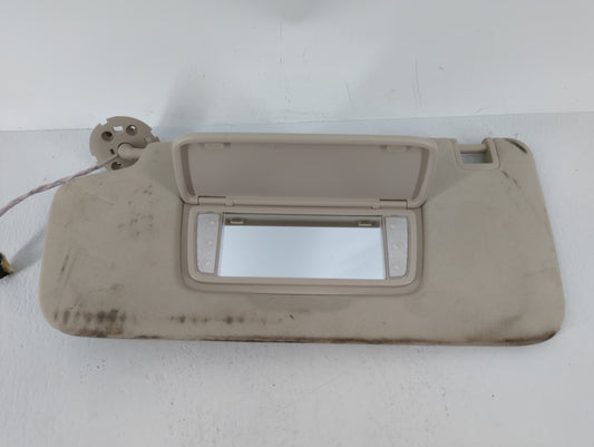 2021-2022 Buick Envision Sun Visor Shade Replacement Driver Left Mirror Fits Fits 2021 2022 OEM Used Auto Parts - Oemusedaut