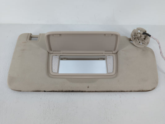 2021-2022 Buick Envision Sun Visor Shade Replacement Passenger Right Mirror Fits Fits 2021 2022 OEM Used Auto Parts - Oemuse