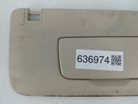 2021-2022 Buick Envision Sun Visor Shade Replacement Passenger Right Mirror Fits Fits 2021 2022 OEM Used Auto Parts - Oemuse