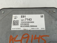2020 Cadillac Ct4 PCM Engine Control Computer ECU ECM PCU OEM P/N:079196555 E0112717143, 12717143 Fits Fits 2021 OEM Used Au