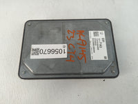 2020 Cadillac Ct4 PCM Engine Control Computer ECU ECM PCU OEM P/N:079196555 E0112717143, 12717143 Fits Fits 2021 OEM Used Au