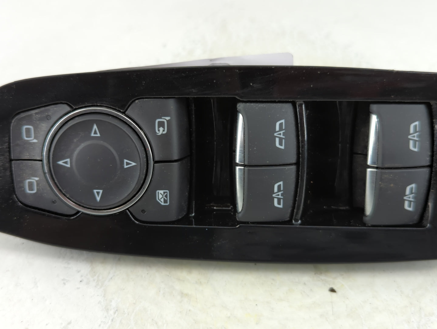 2020 Cadillac Ct5 Master Power Window Switch Replacement Driver Side Left P/N:84961479 Fits OEM Used Auto Parts - Oemusedaut