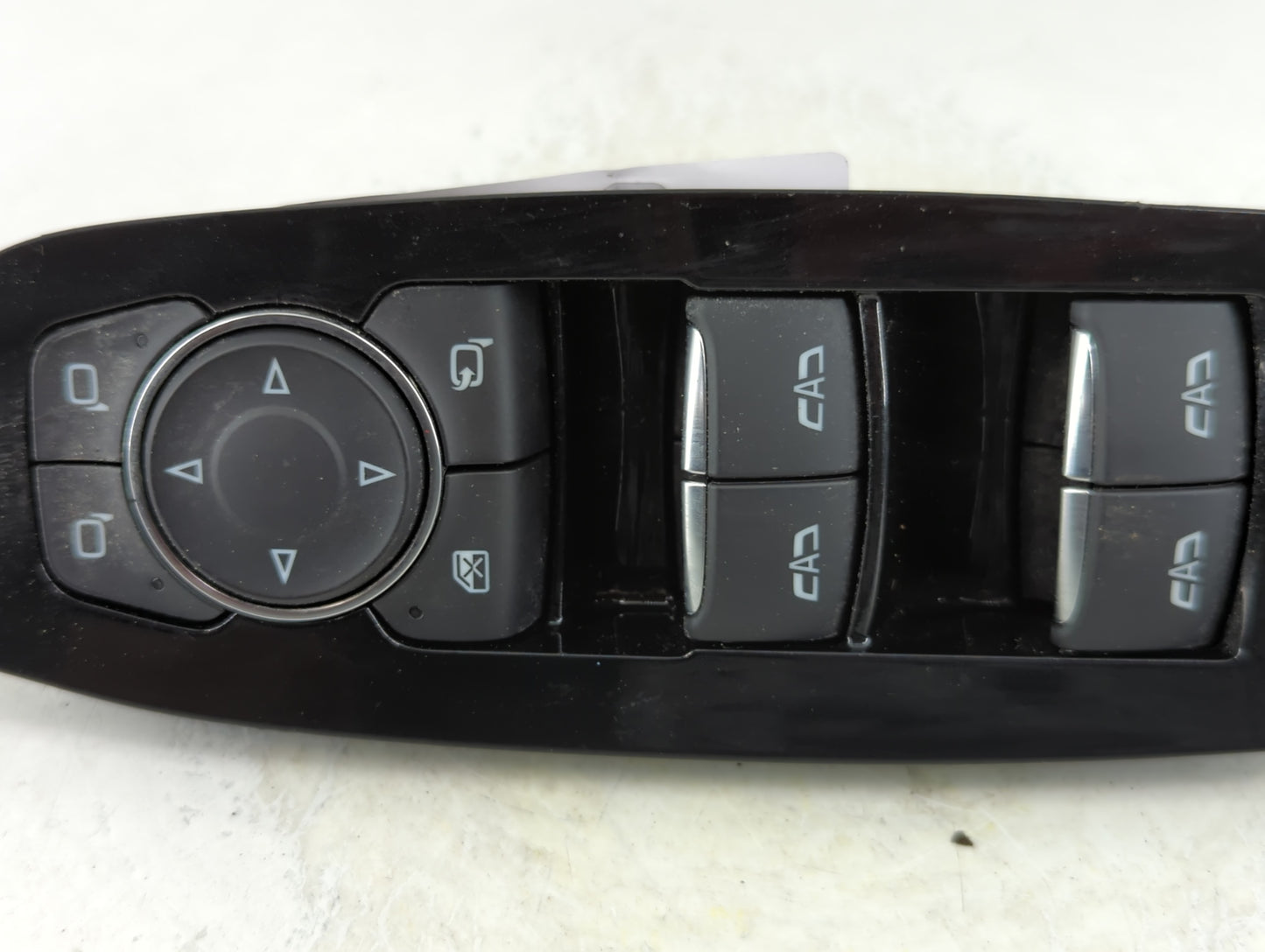 2020 Cadillac Ct5 Master Power Window Switch Replacement Driver Side Left P/N:84961479 Fits OEM Used Auto Parts - Oemusedaut