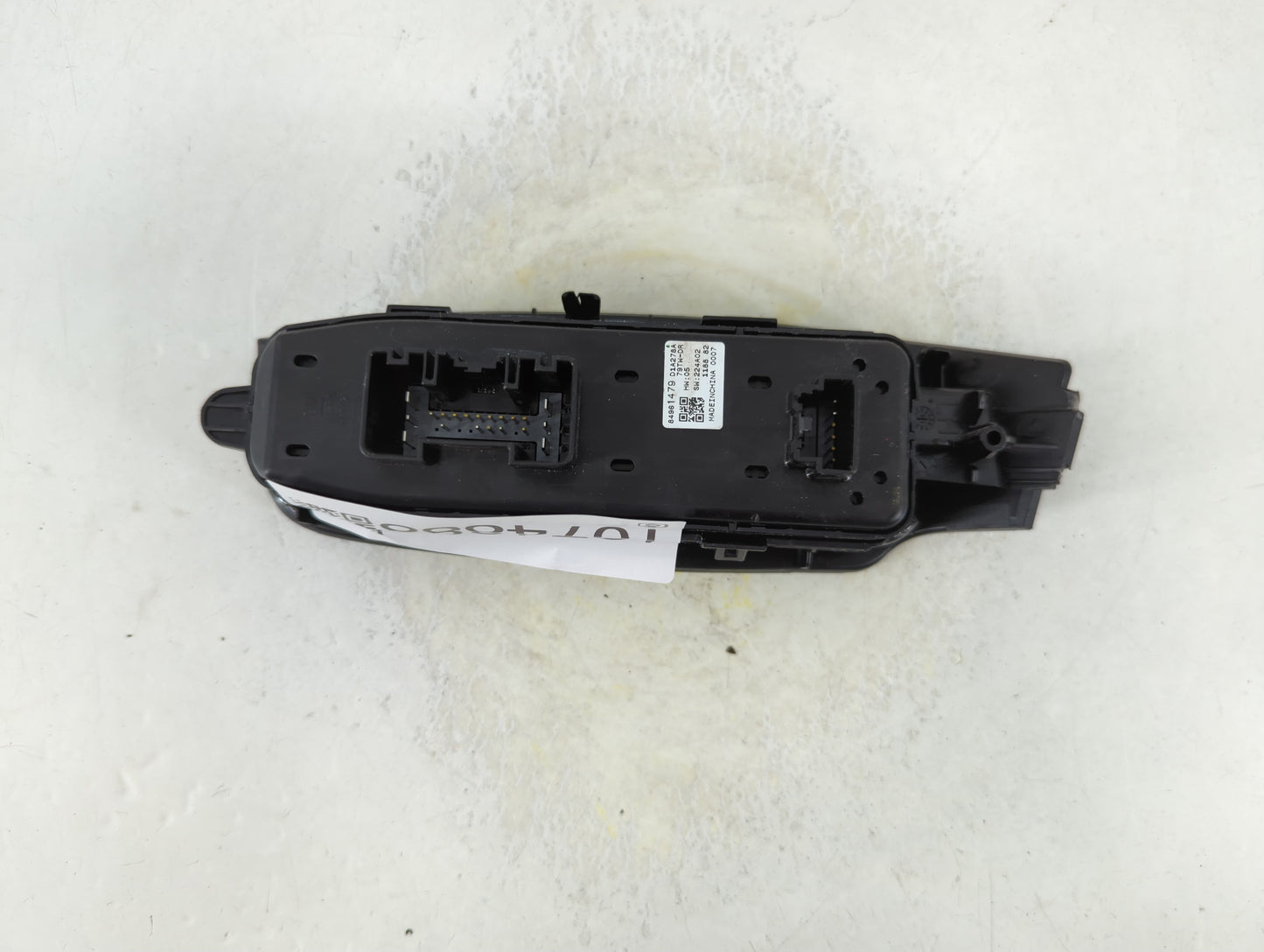 2020 Cadillac Ct5 Master Power Window Switch Replacement Driver Side Left P/N:84961479 Fits OEM Used Auto Parts - Oemusedaut