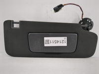 2020 Cadillac Ct5 Sun Visor Shade Replacement Passenger Right Mirror Fits OEM Used Auto Parts - Oemusedautoparts1.com