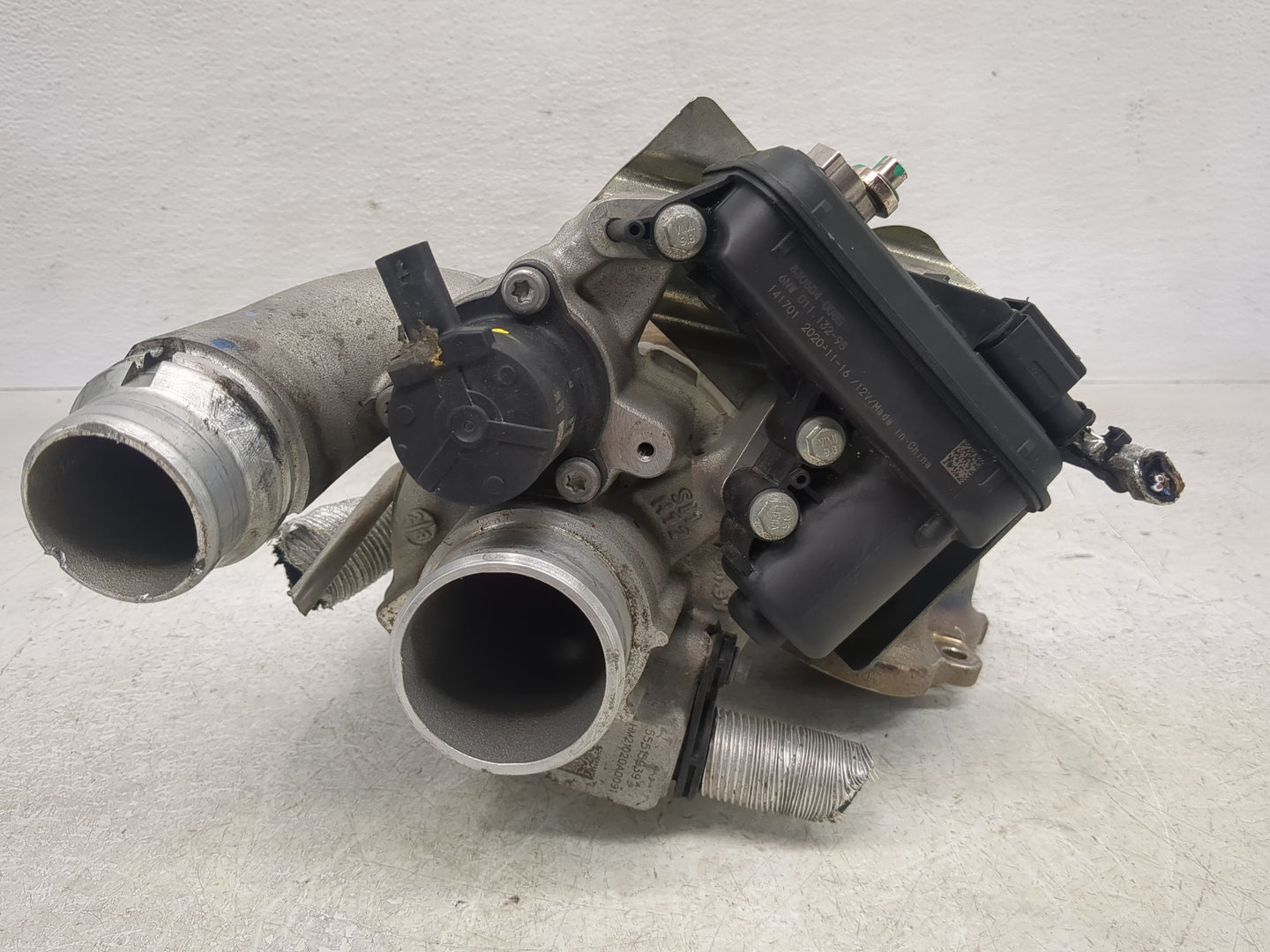 2020 Cadillac Ct5 Turbocharger Turbo Charger Super Charger Supercharger - Oemusedautoparts1.com