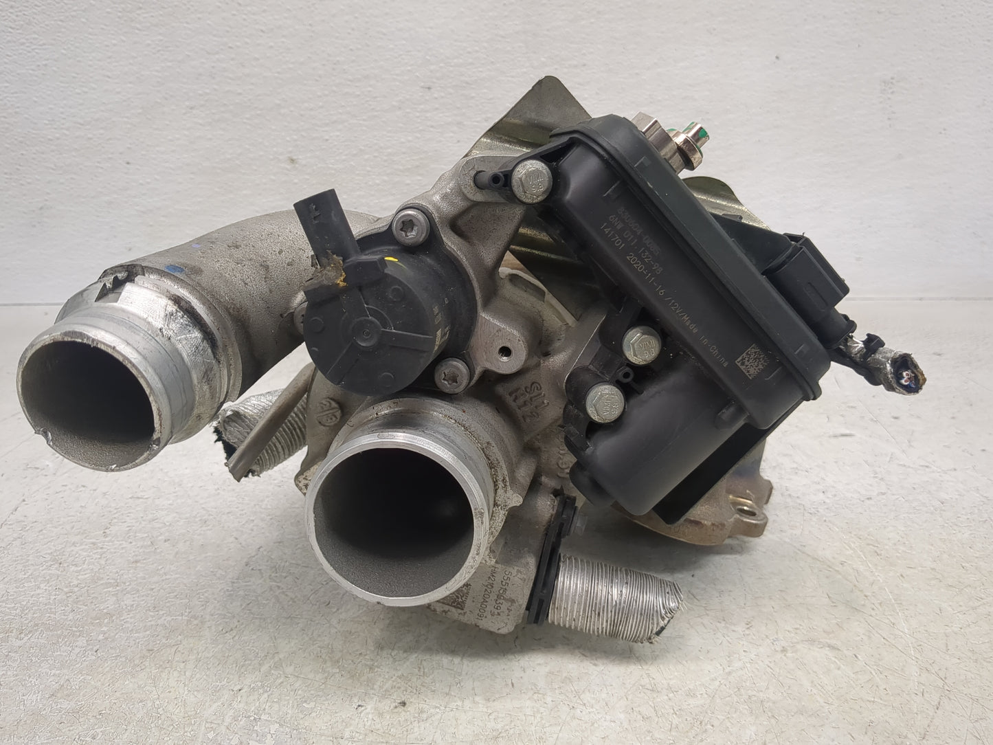 2020 Cadillac Ct5 Turbocharger Turbo Charger Super Charger Supercharger - Oemusedautoparts1.com
