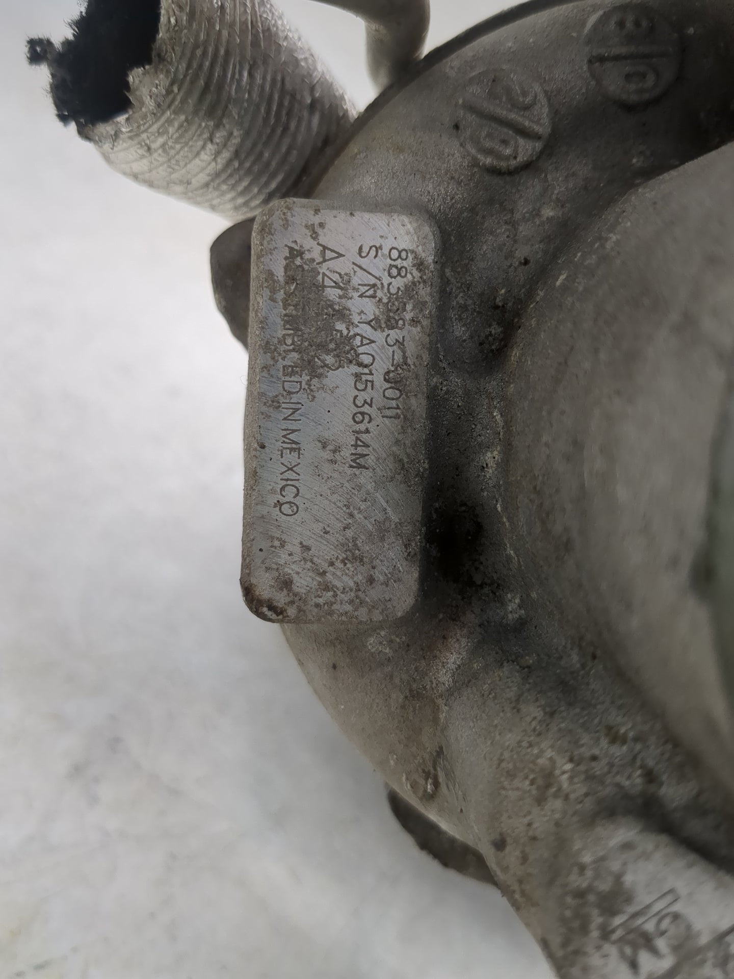 2020 Cadillac Ct5 Turbocharger Turbo Charger Super Charger Supercharger - Oemusedautoparts1.com