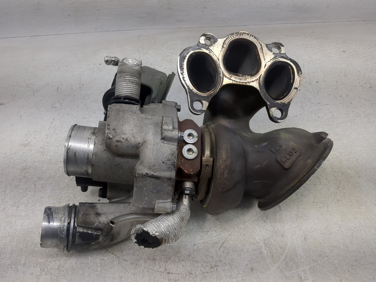 2020 Cadillac Ct5 Turbocharger Turbo Charger Super Charger Supercharger - Oemusedautoparts1.com