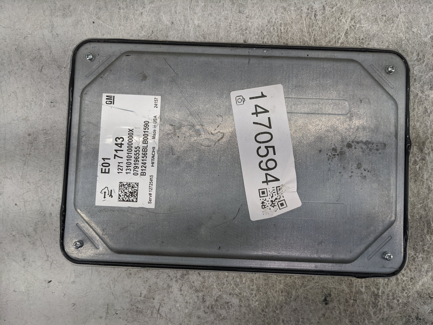 2023 Cadillac Ct5 PCM Engine Control Computer ECU ECM PCU OEM P/N:12717143 13101010000000X, 07919655, B124156BLB001590 Fits 