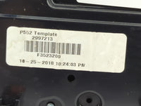 2023 Cadillac Lyriq Climate Control Module Temperature AC/Heater Replacement P/N:KL3T-18E245-BDD 17027593-04 Fits OEM Used A